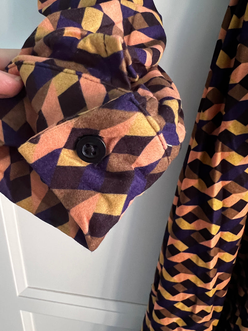 Italian Jersey Dresses | Geometric Patterns