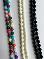 Italian Crossbody Cell Phone Strap | Resin Beads