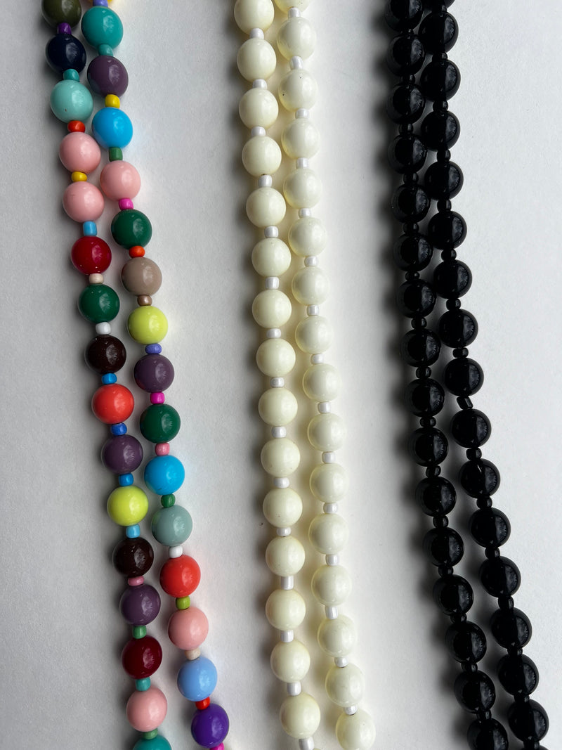 Italian Crossbody Cell Phone Strap | Resin Beads