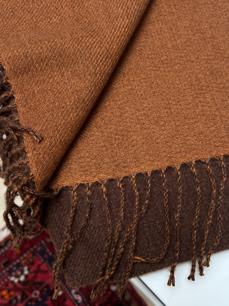 Super Soft Two Tone Scarves | Six Colours