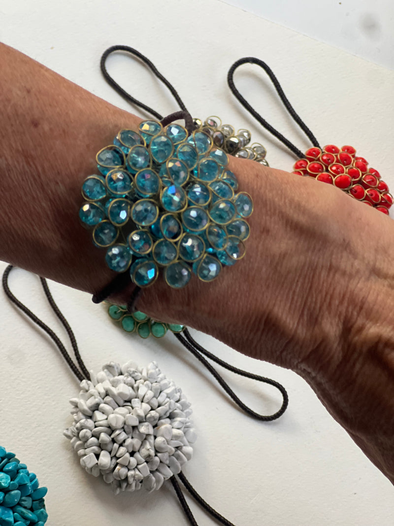 Italian Wired Bracelets | Poppy