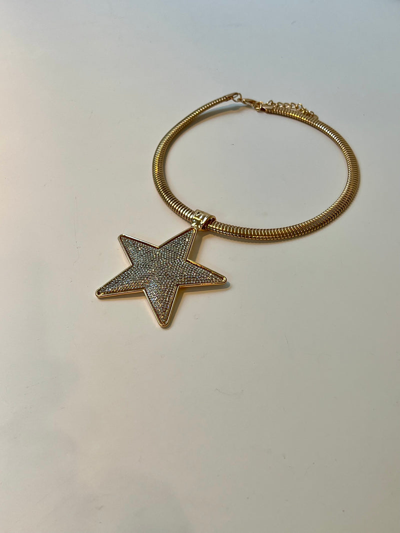 Crystal Star Necklace | Nova