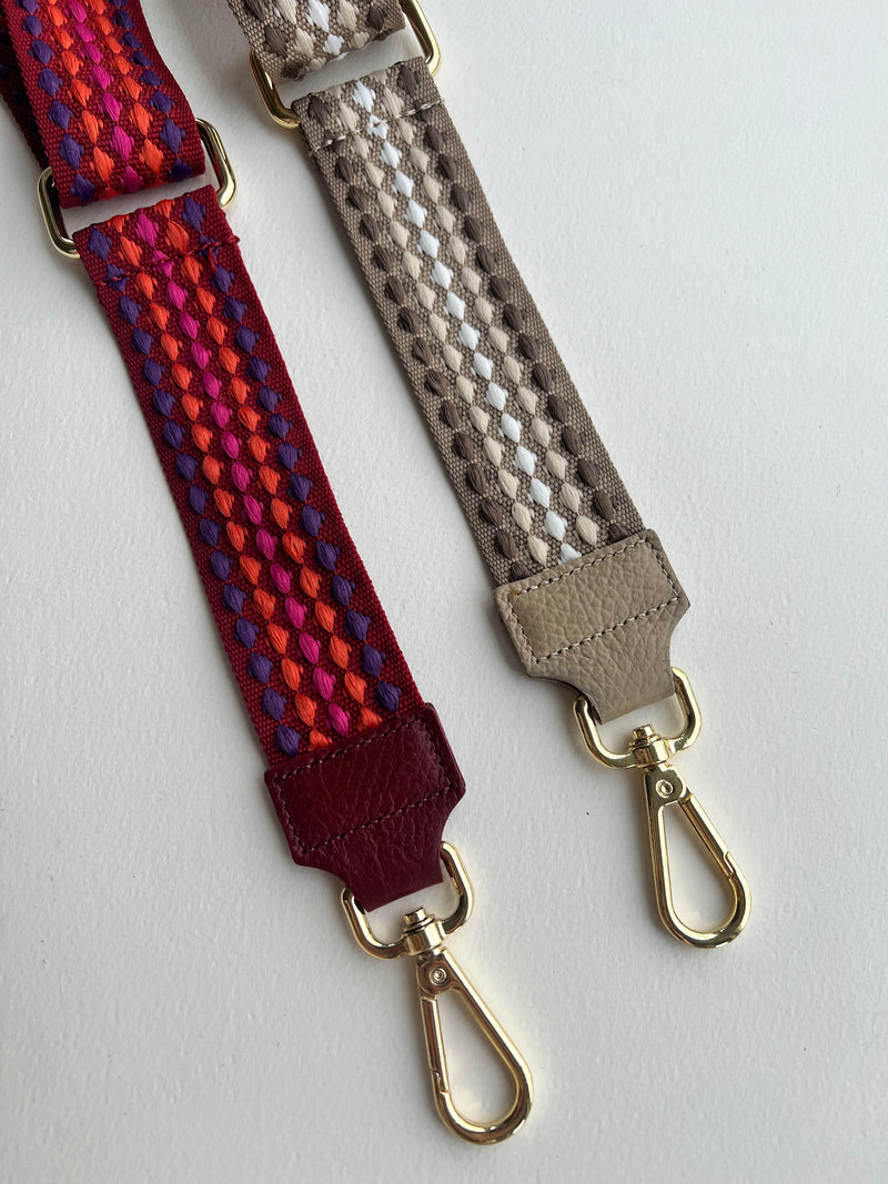 Narrow Purse Strap | Woven