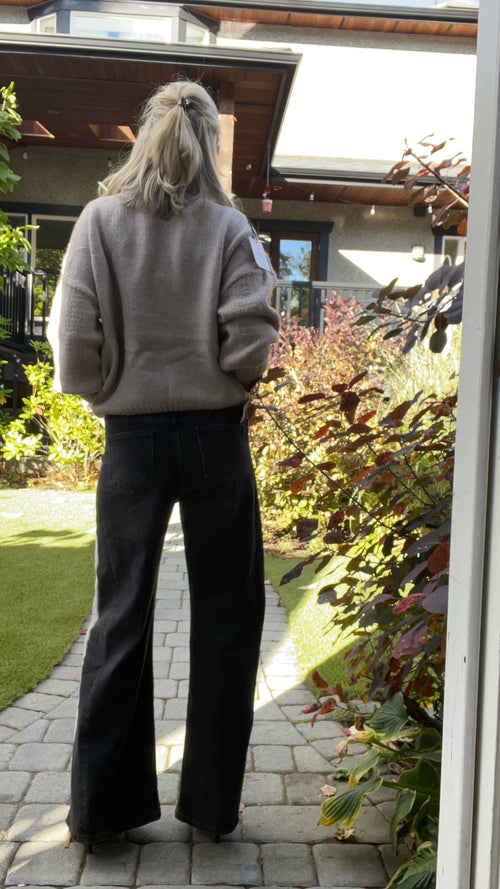 Chunky Boyfriend Sweater | Turtle