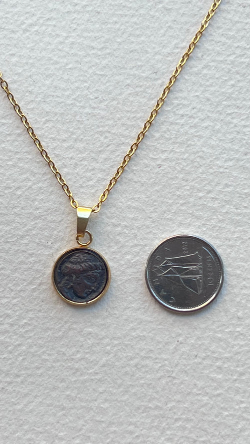 Italian Coin Necklace | LaLa