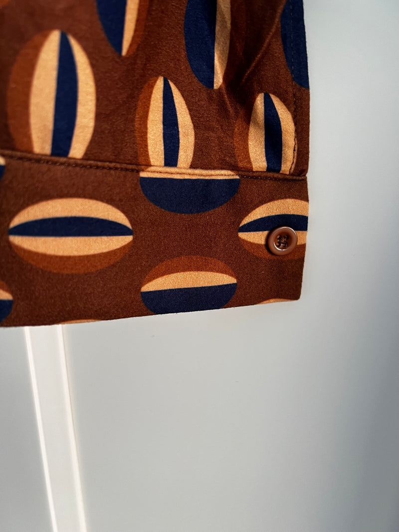 Italian Jersey Dresses | Geometric Patterns