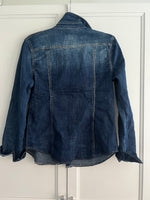 Italian Washed Denim Shirts | Cindy