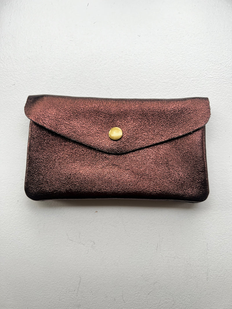 Leather Snap Wallets | New Colours
