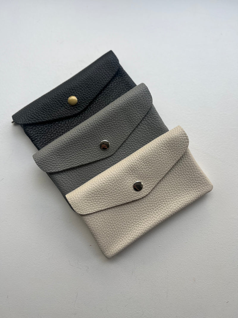 Leather Snap Wallets | New Colours