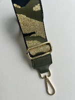 Purse Strap | Metallic Camo