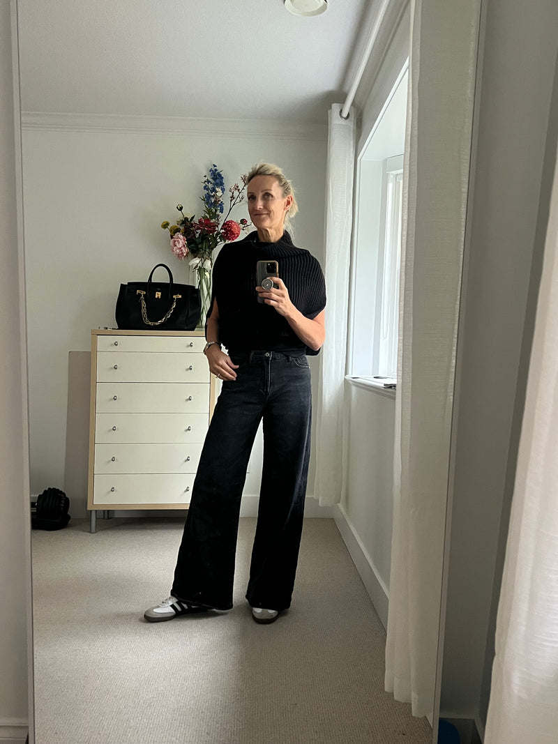 Long Black Jeans | Vita