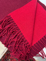 Super Soft Two Tone Scarves | Six Colours
