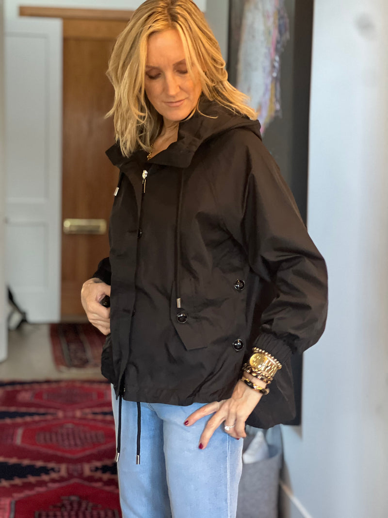 The Perfect Ladies Rain Jacket