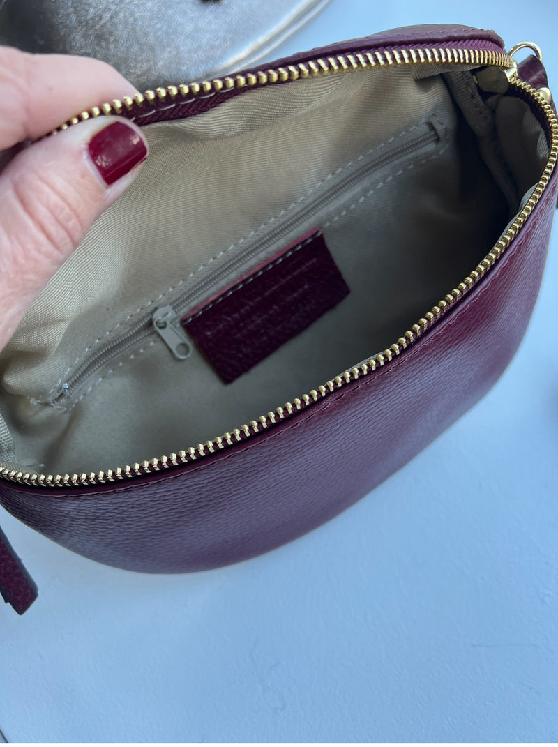 Leather Crossbody Fanny | New Colours