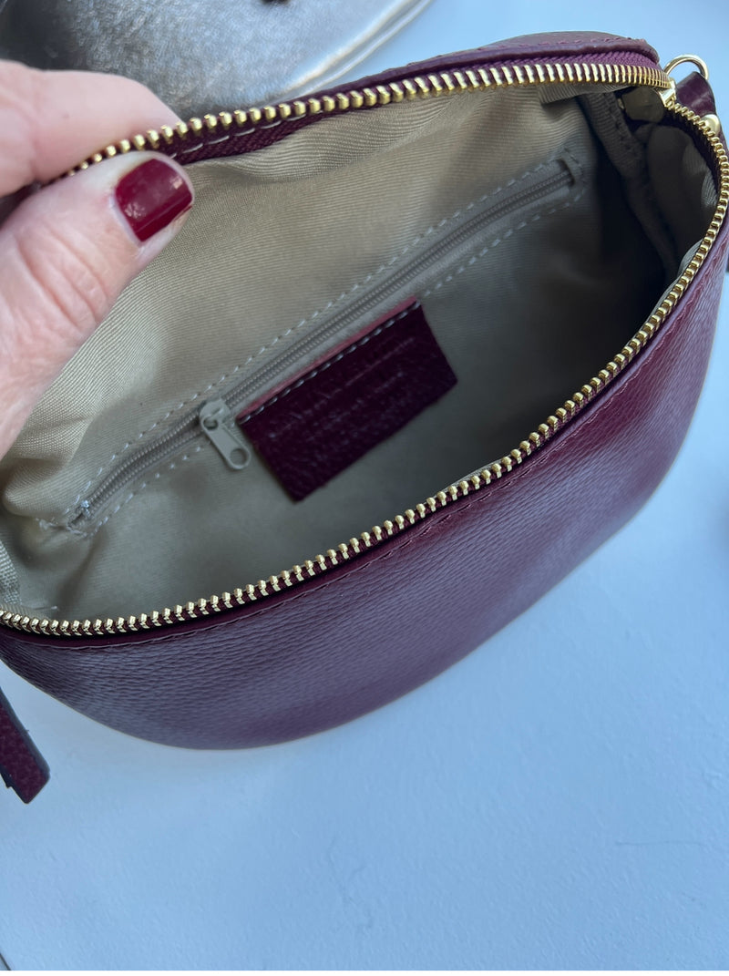 Leather Crossbody Fanny | Two Sizes