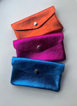 Leather Snap Wallets | New Colours