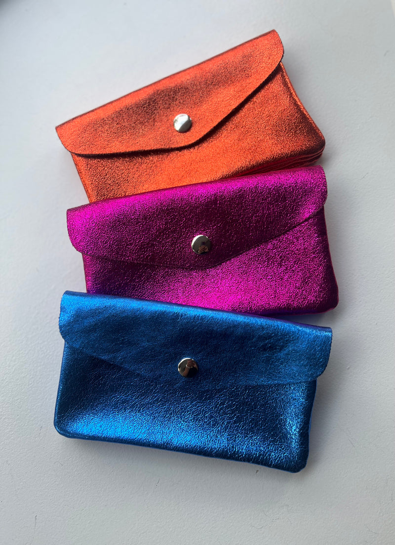 Leather Snap Wallets | New Colours