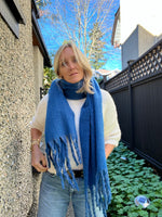 Italian Cozy Vibrant Scarves | Eloisa