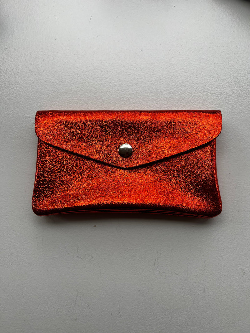 Leather Snap Wallets | New Colours