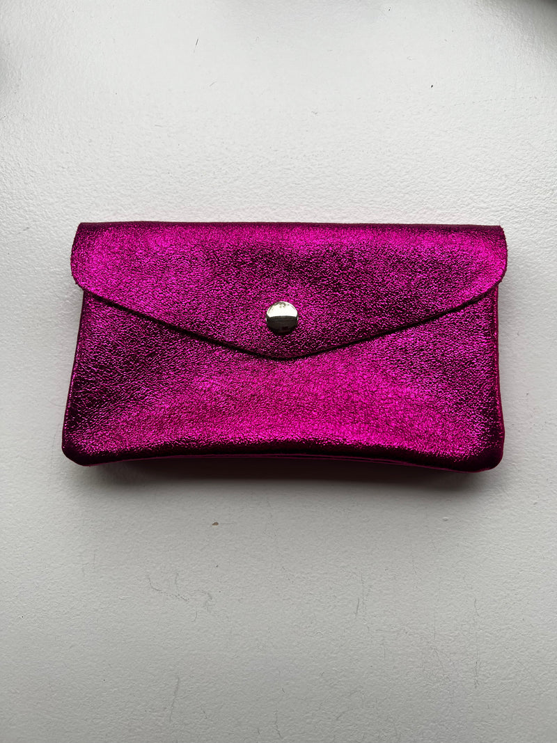 Leather Snap Wallets | New Colours