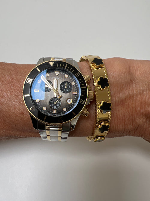 Cuff Bracelet | 5 Flower