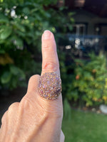 Italian Crystal Rings | Betty