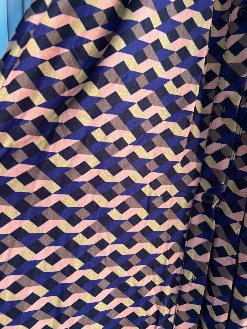 Italian Jersey Dresses | Geometric Patterns