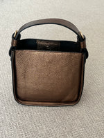 Structured Small Leather Tote | Norah
