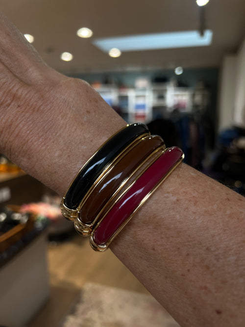 Enamel Cuff | Jaclyn