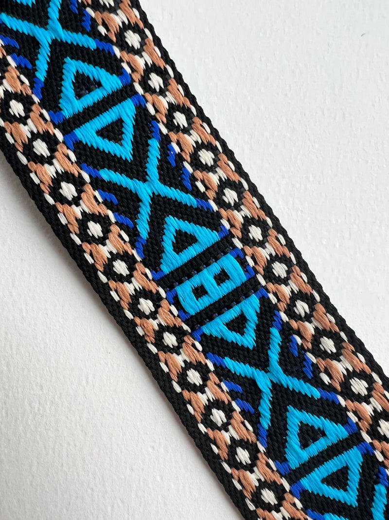 Purse Strap | Greek Blue