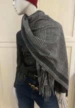 Italian Plaid Scarf Betty