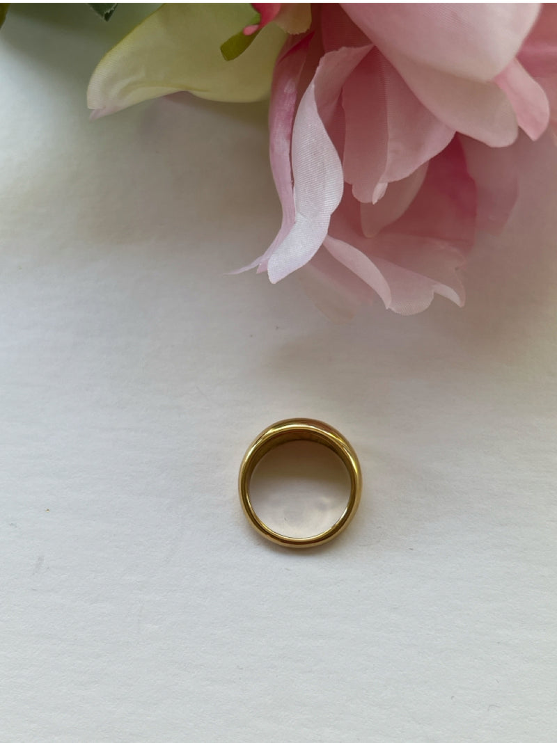 Gold Dome Ring | Molly
