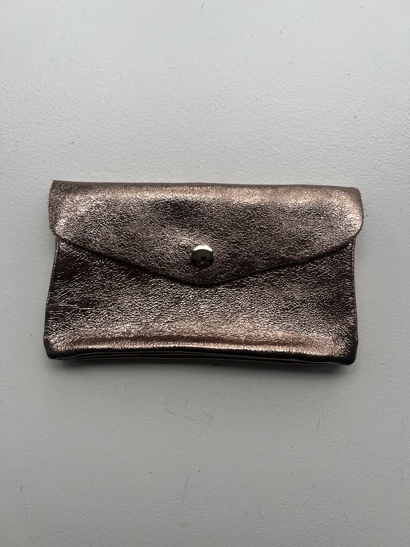 Leather Snap Wallets | New Colours