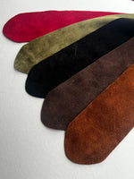 Italian Suede Belts | Shara