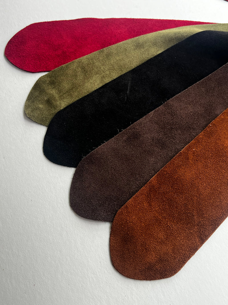 Italian Suede Belts | Shara