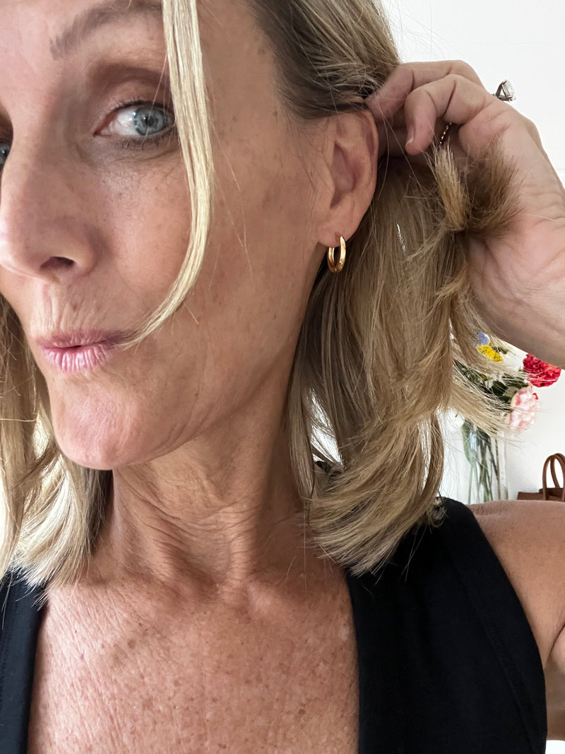 Gold Hoop Earrings | Hoop