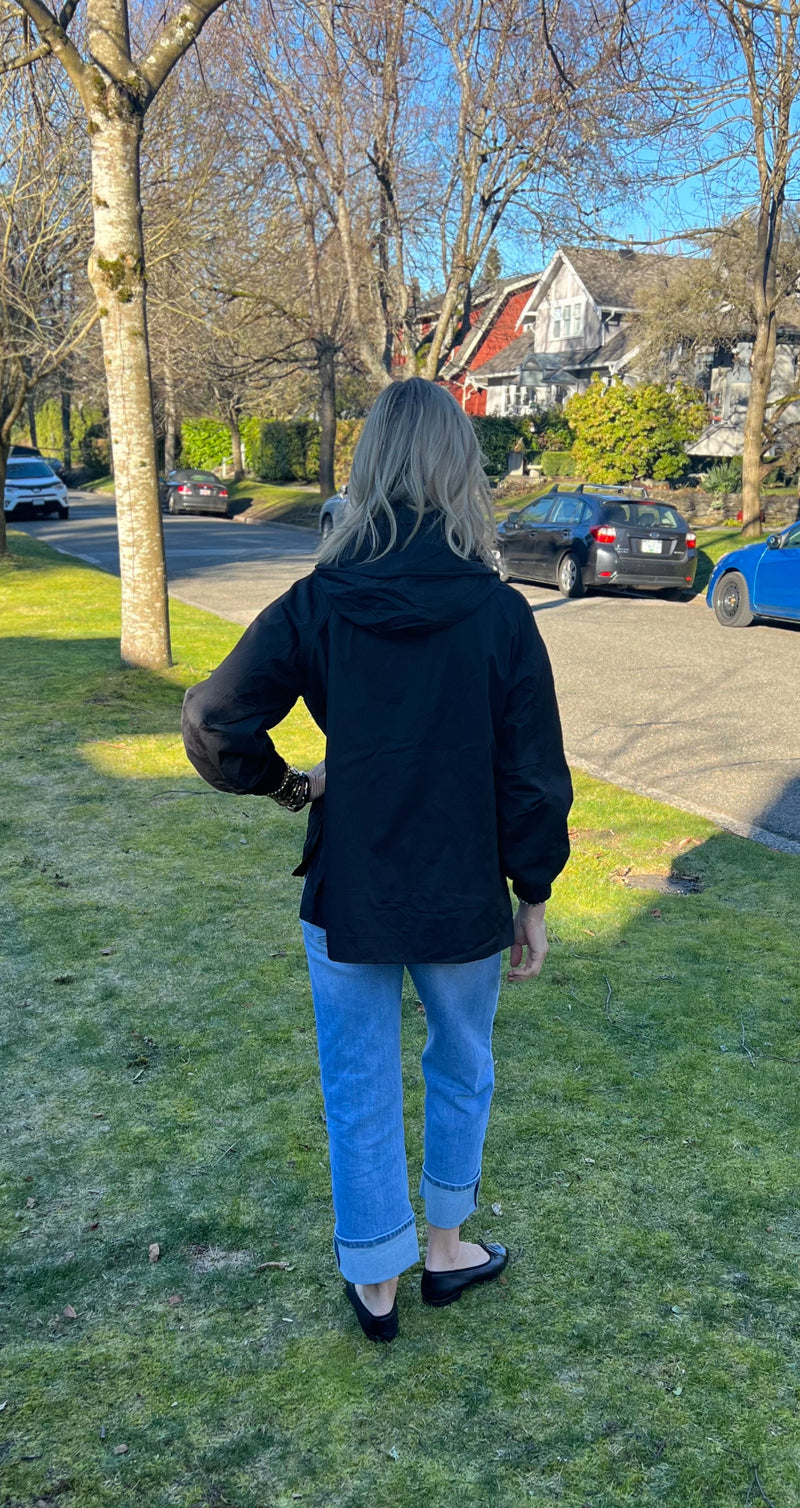 The Perfect Ladies Rain Jacket