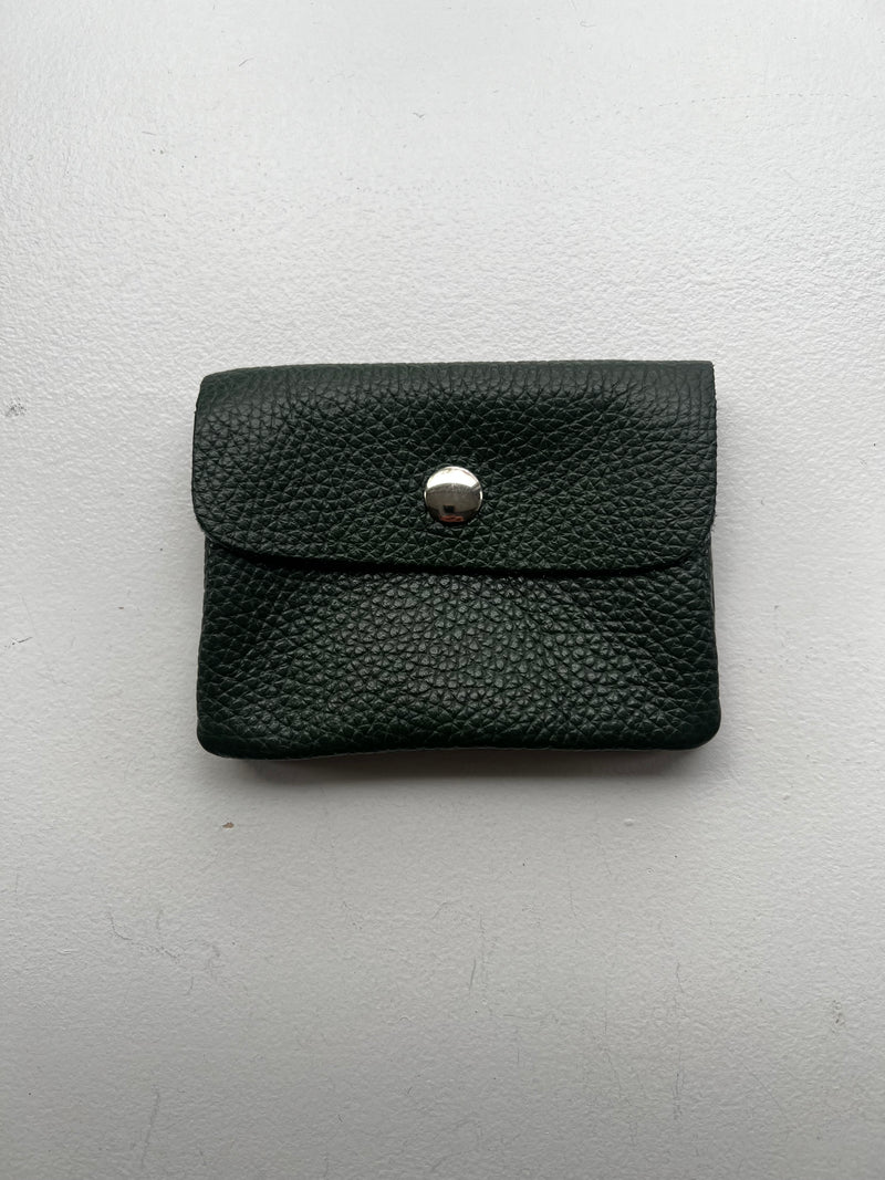 Mini Leather Snap Wallets | Mini Size