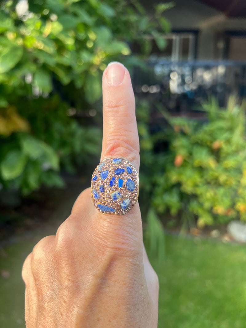 Italian Crystal Rings | Betty