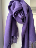 Super Soft Two Tone Scarves | Six Colours