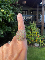 Italian Crystal Rings | Betty