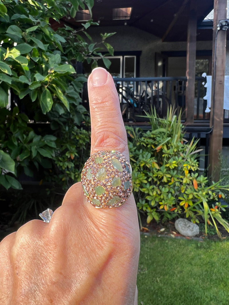 Italian Crystal Rings | Betty