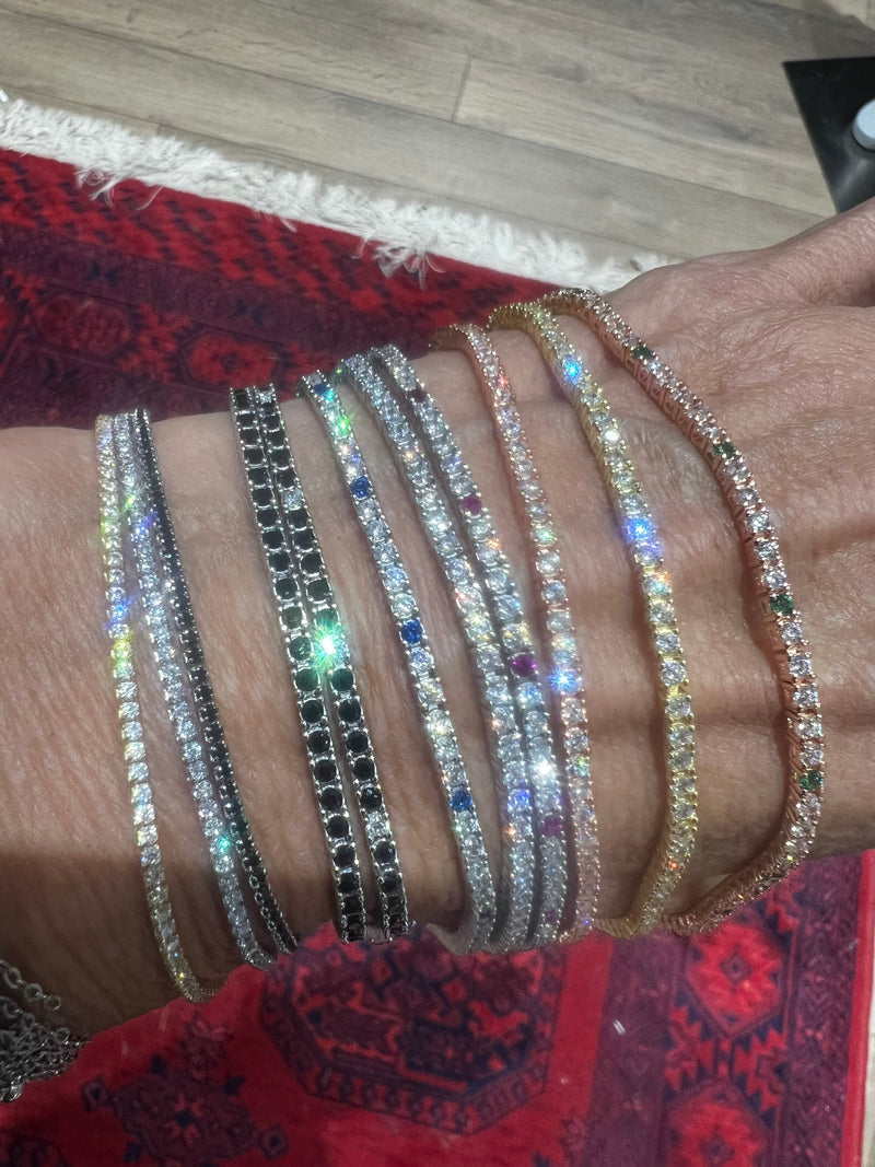 Swarovski Micro Tennis Bracelets | Back in Stock