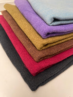 Super Soft Two Tone Scarves | Six Colours
