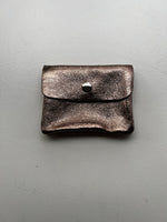 Mini Leather Snap Wallets | Mini Size