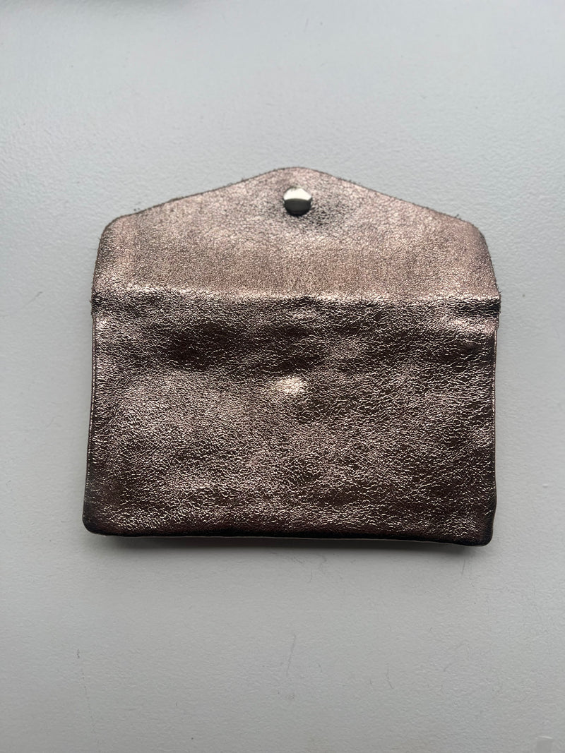 Leather Snap Wallets | New Colours
