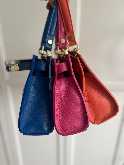 Classic Leather Handbag | Kelly | New