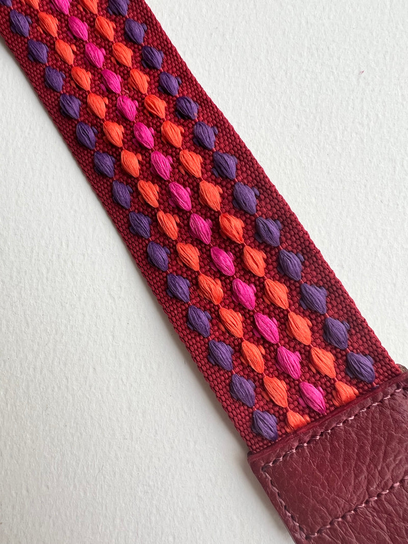 Narrow Purse Strap | Woven