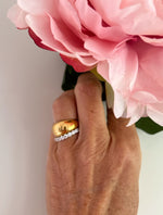 Gold Dome Ring | Molly