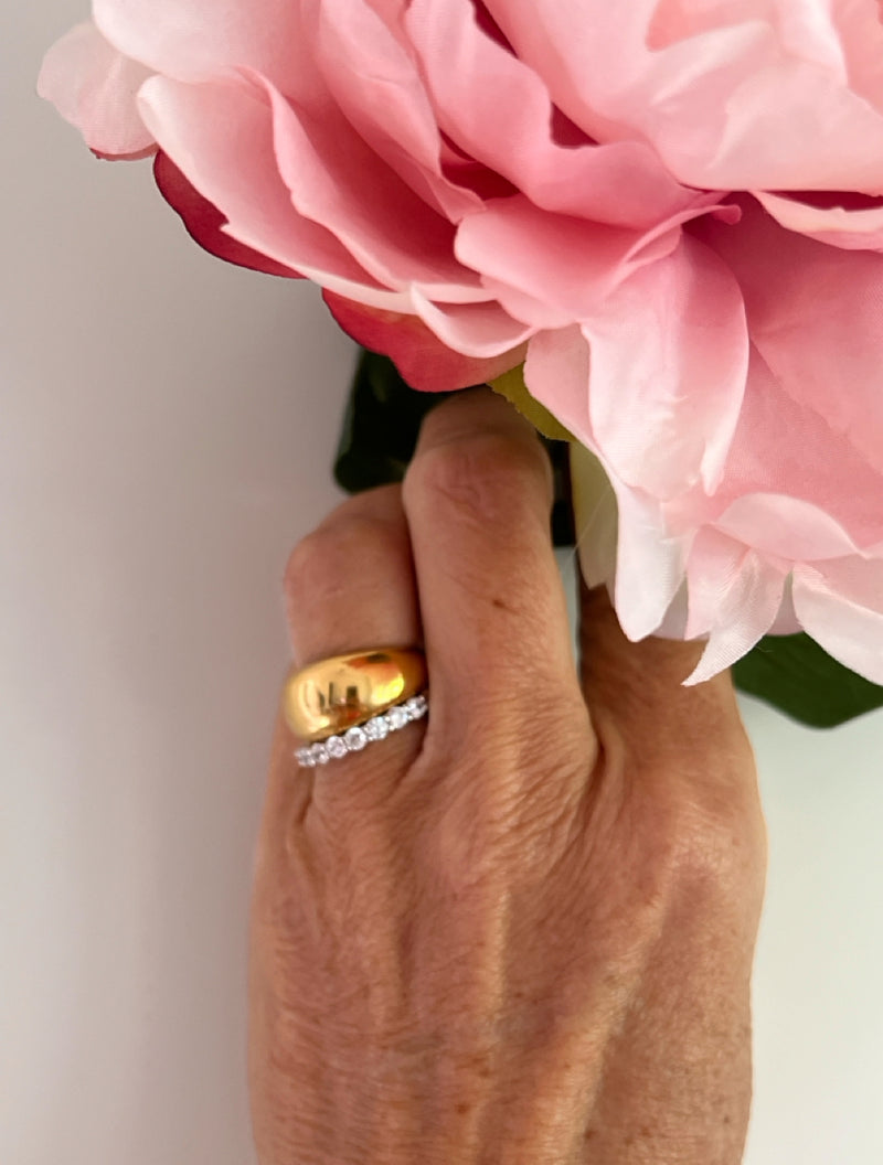 Gold Dome Ring | Molly